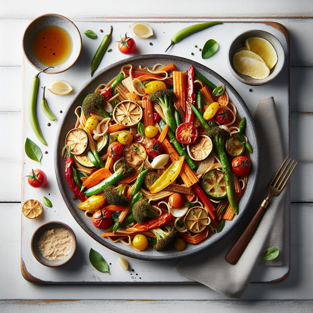 Savor the Flavor: A Guide to Roasted Vegetable Pasta Perfection