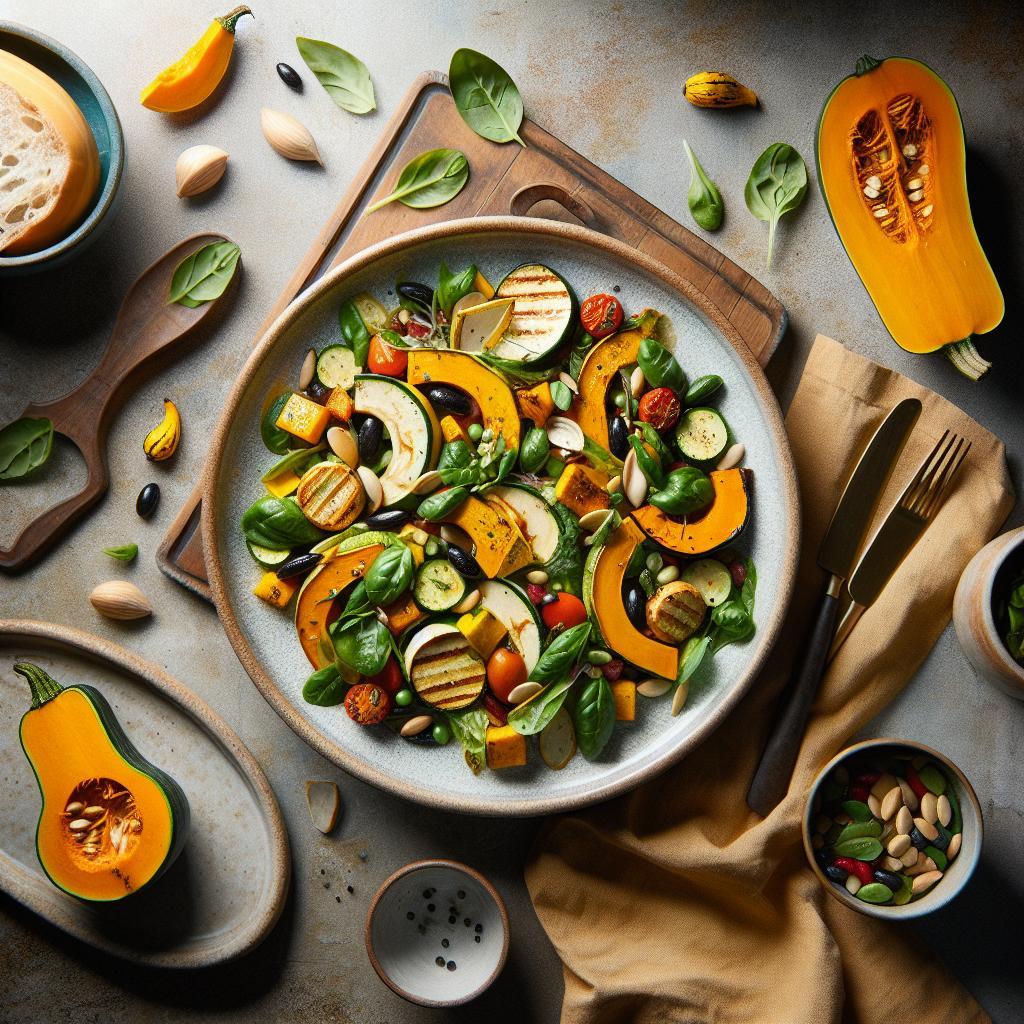 Harvest Harmony: The Ultimate Roasted Squash Salad Guide