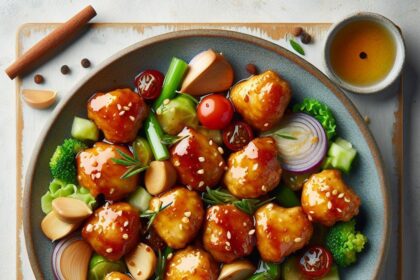 Sweet & Savory Honey Garlic Chicken Bites Recipe Unveiled
