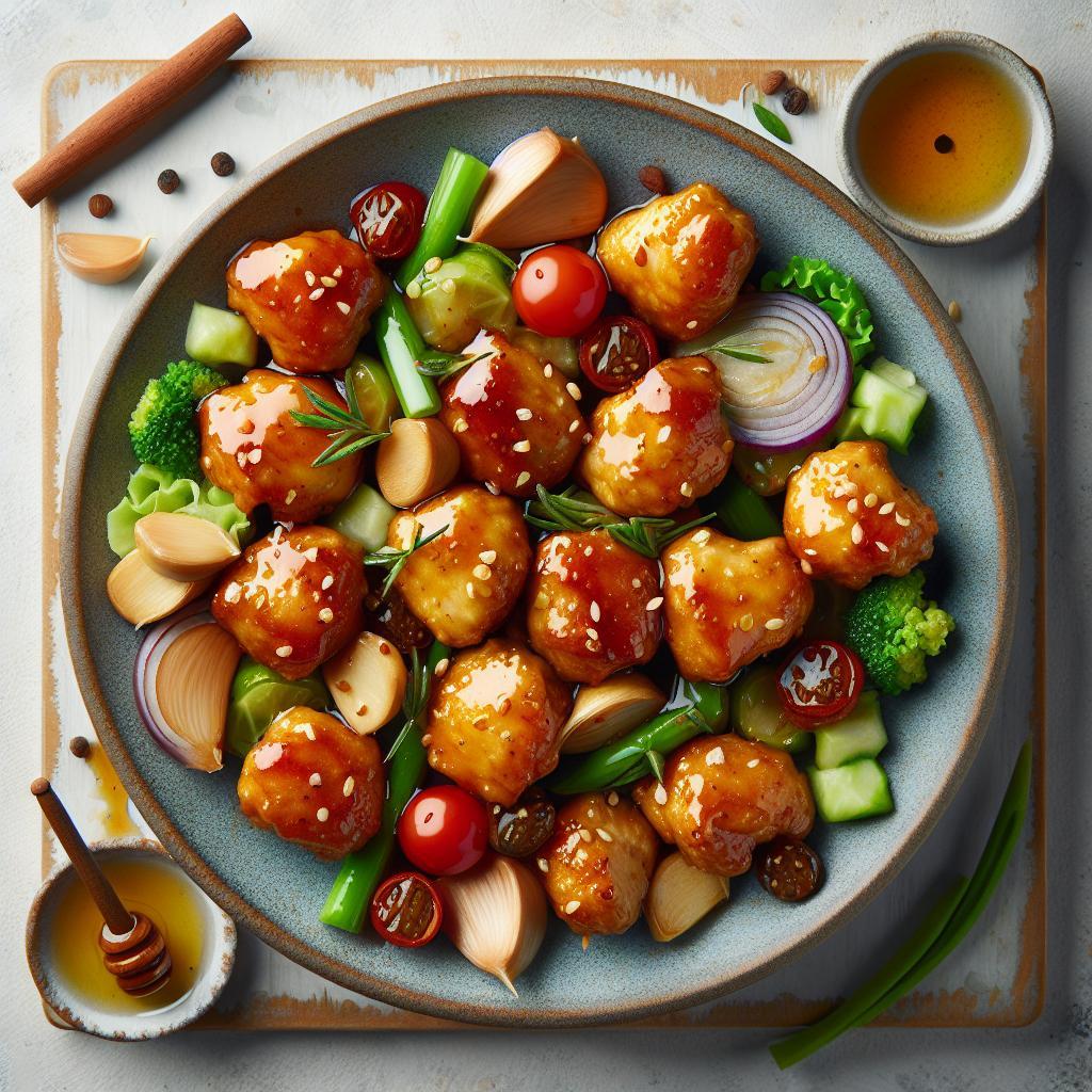 Sweet & Savory Honey Garlic Chicken Bites Recipe Unveiled