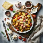 Crispy Garlic Parmesan Roasted Potatoes: A Flavorful Twist