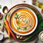 Velvety Carrot Soup: A Creamy Comfort in Every Spoonful