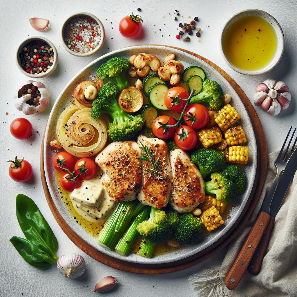 Indulgent Creamy Garlic Butter Chicken: A Flavorful Delight