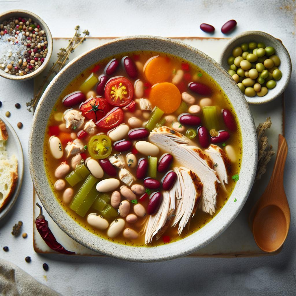 Hearty Turkey and Bean Soup: A Wholesome Comfort Bowl