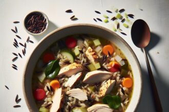 Comfort in a Bowl: The Magic of Chicken and Wild Rice Soup