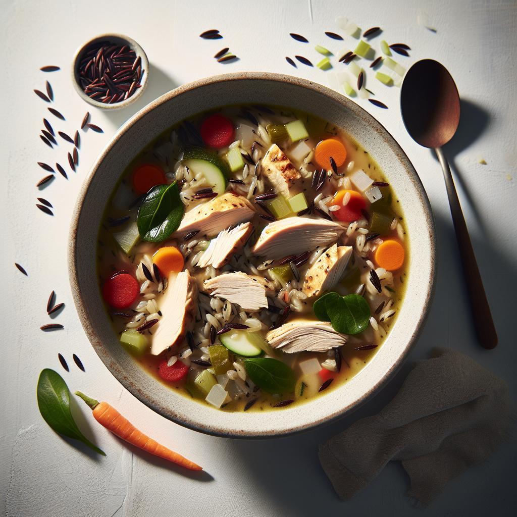 Comfort in a Bowl: The Magic of Chicken and Wild Rice Soup