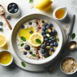 Zesty Lemon Blueberry Overnight Oats: Bright Breakfast Boost