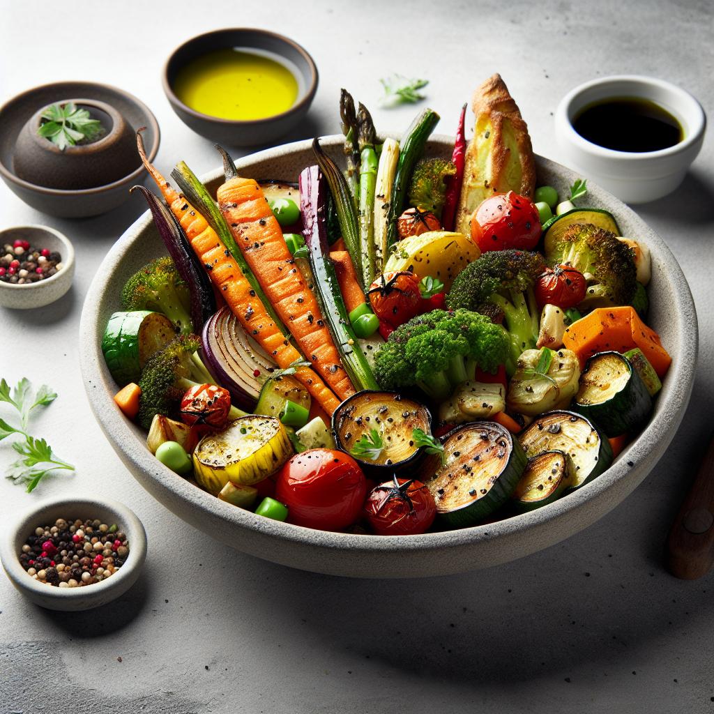 Savor the Flavors: A Guide to Roasted Vegetable Medley