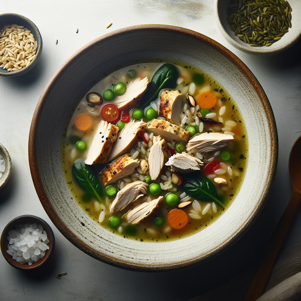 Comfort in a Bowl: The Magic of Chicken and Wild Rice Soup