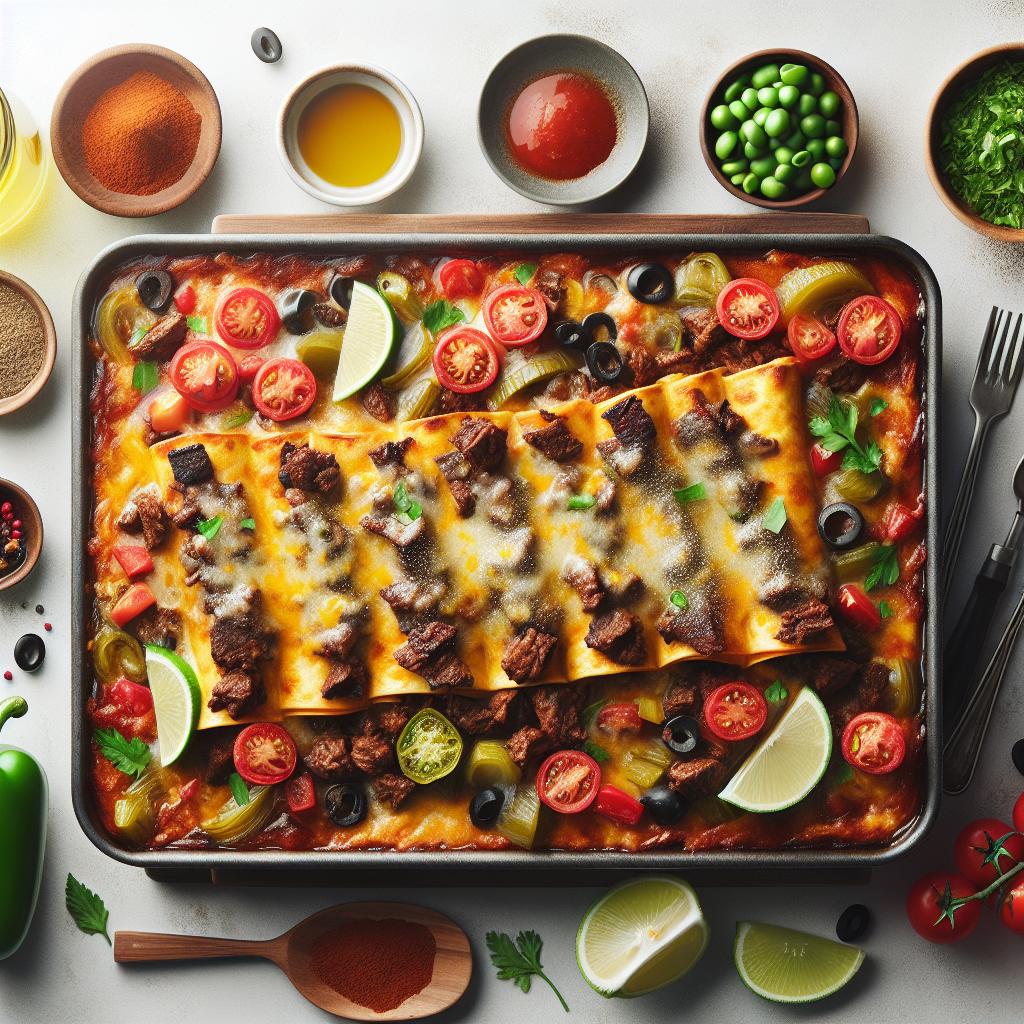 Savor the Flavor: Ultimate Beef Enchilada Bake Recipe Guide