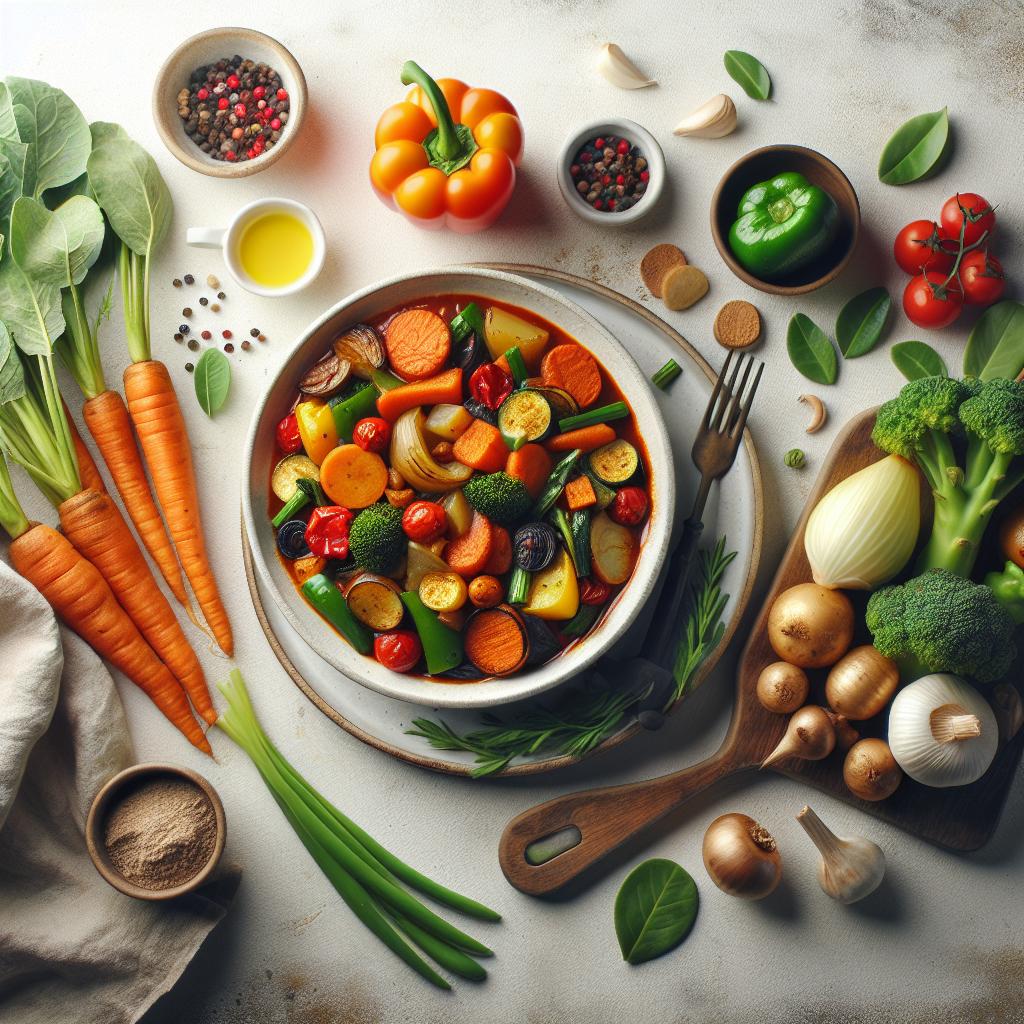Hearty Roasted Vegetable Stew: A Flavorful Comfort Classic