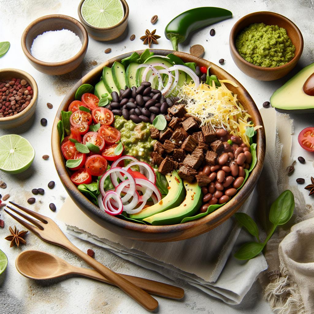 Savor the Flavor: Ultimate Beef and Bean Burrito Bowls Recipe