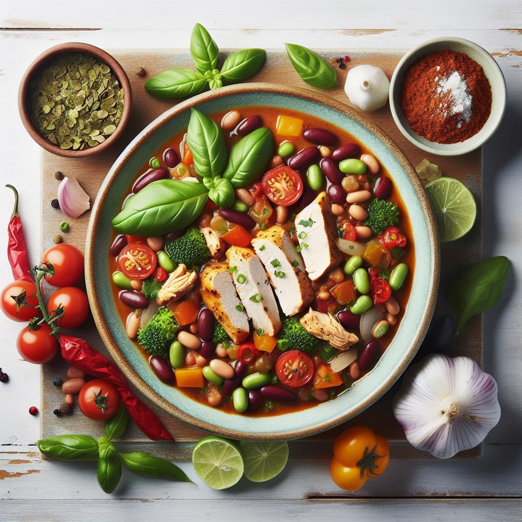 Hearty Chicken and Bean Chili: A Flavor-Packed Classic