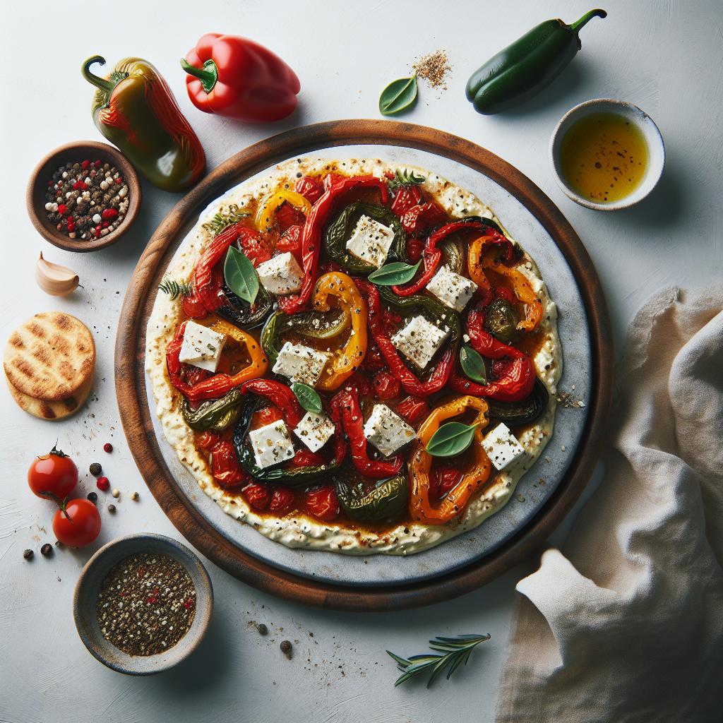 Savor the Flavor: Irresistible Roasted Pepper & Feta Dip Guide