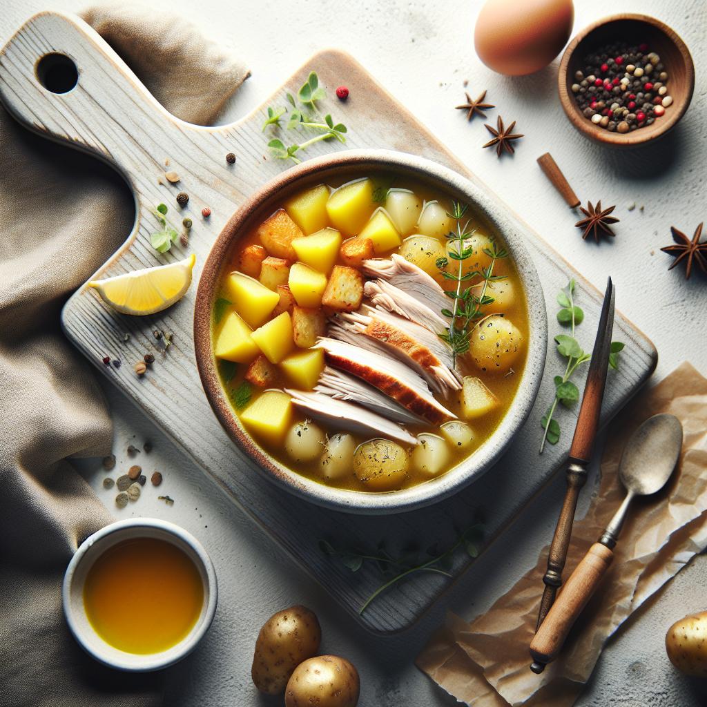Hearty Turkey and Potato Soup: A Comfort Food Classic