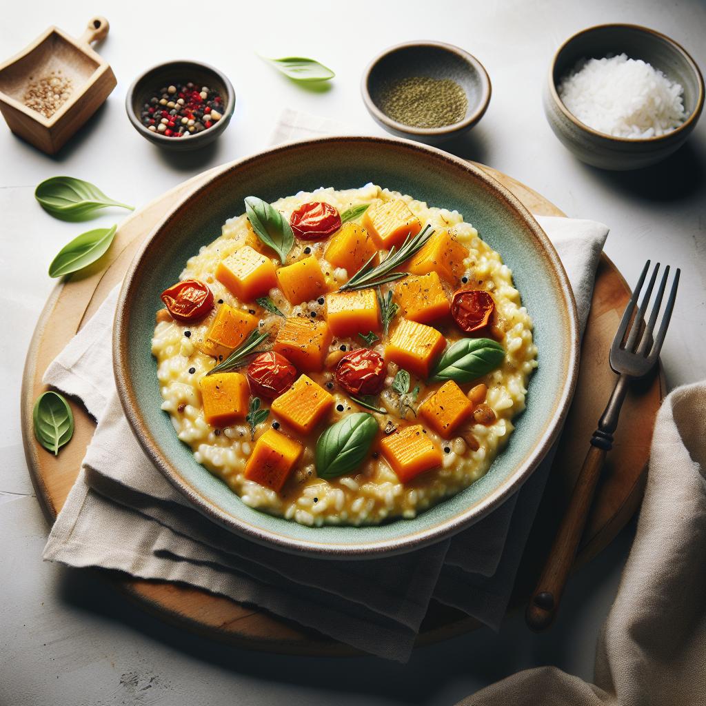 Creamy Roasted Butternut Squash Risotto: A Cozy Delight