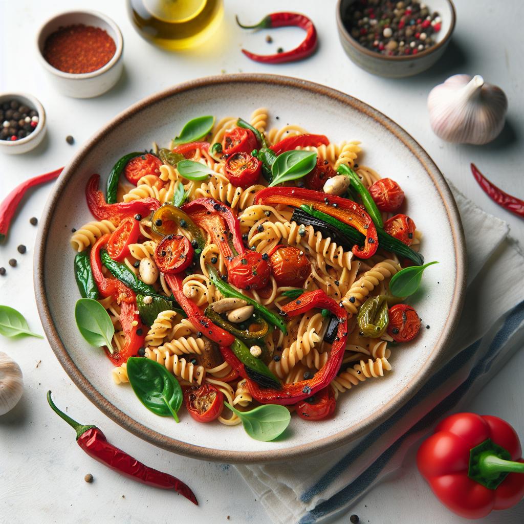 Savor the Flavor: How to Make Roasted Red Pepper Pasta Perfect