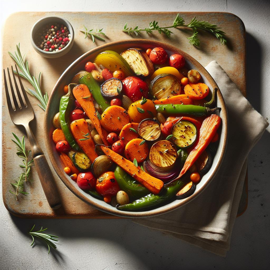 Hearty Roasted Vegetable Stew: A Warm, Flavorful Classic
