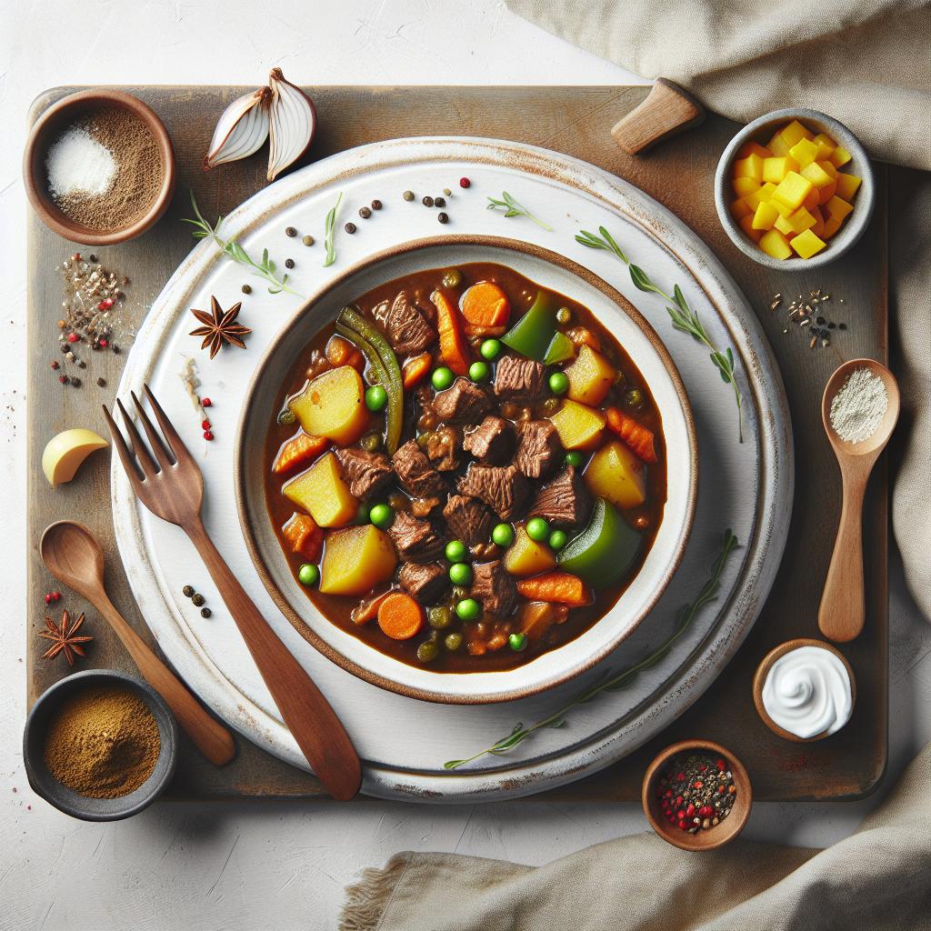 Hearty Slow Cooker Beef Stew: A Savory Comfort Classic