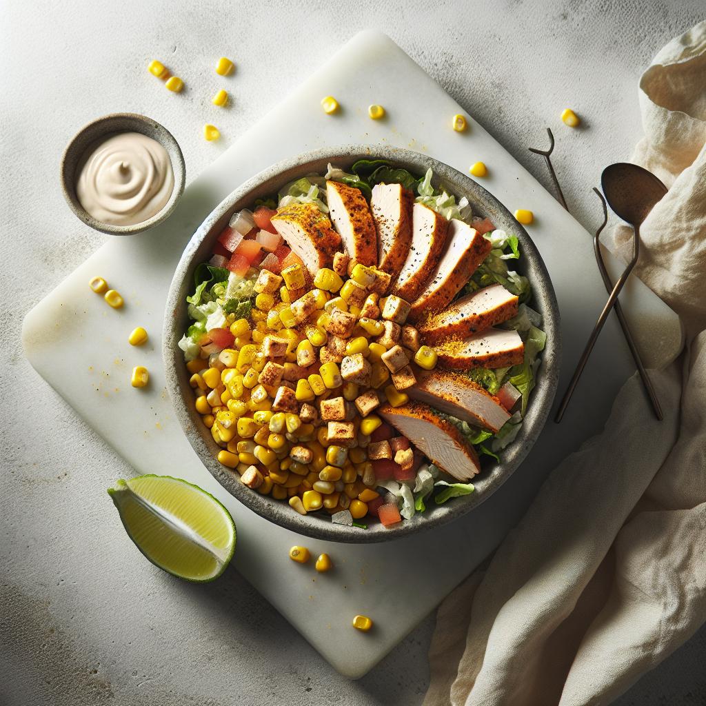 Flavor-Packed Turkey Taco Bowls with Sweet Corn Crunch