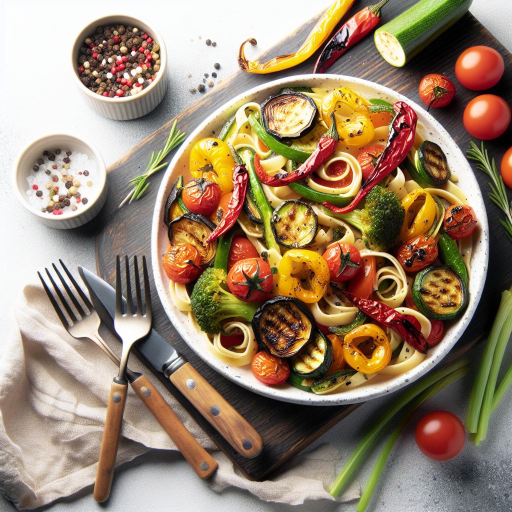 Savor the Flavor: A Guide to Perfect Roasted Vegetable Pasta