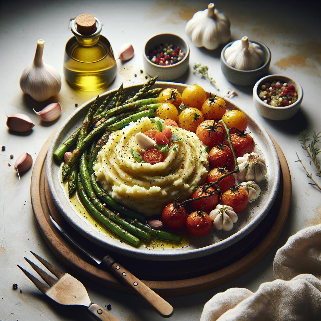 Creamy Roasted Garlic Mashed Potatoes: A Flavorful Twist