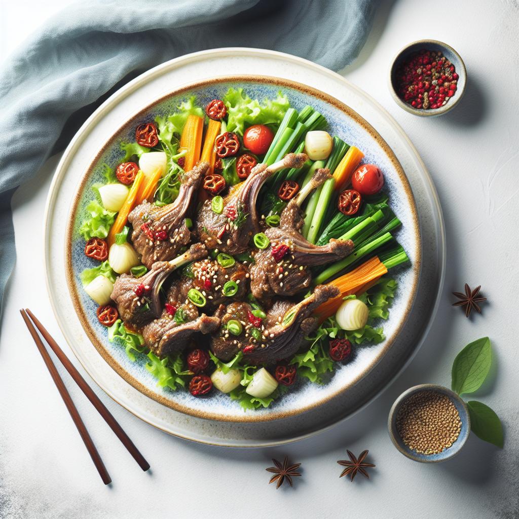 Savoring Tradition: The Rich Flavors of Xinjiang Cumin Lamb