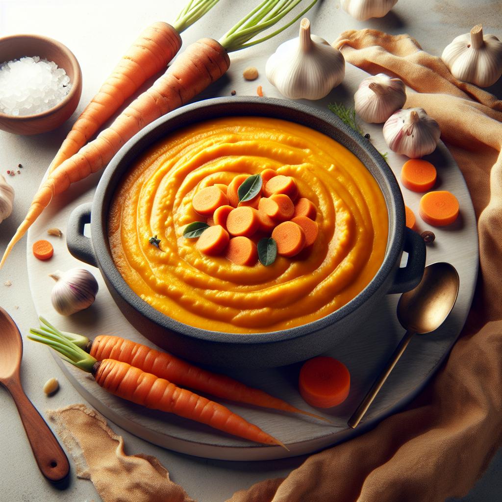 Wholesome & Velvety: The Magic of Creamy Carrot Stew