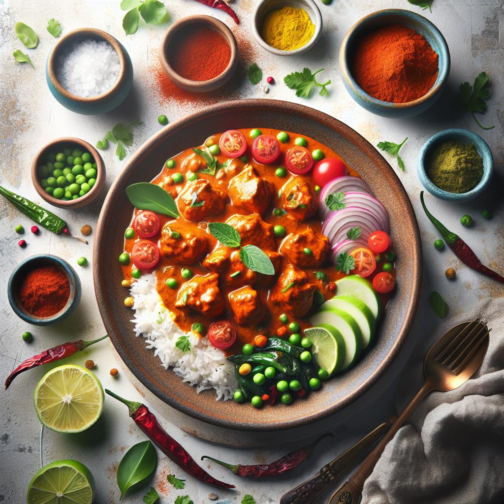 Chicken Tikka Masala: A Flavorful Journey of Spice and Cream