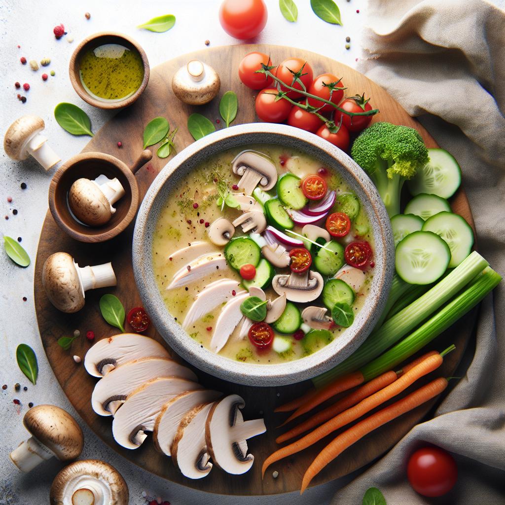 Savor the Flavors: Turkey and Mushroom Soup Explained