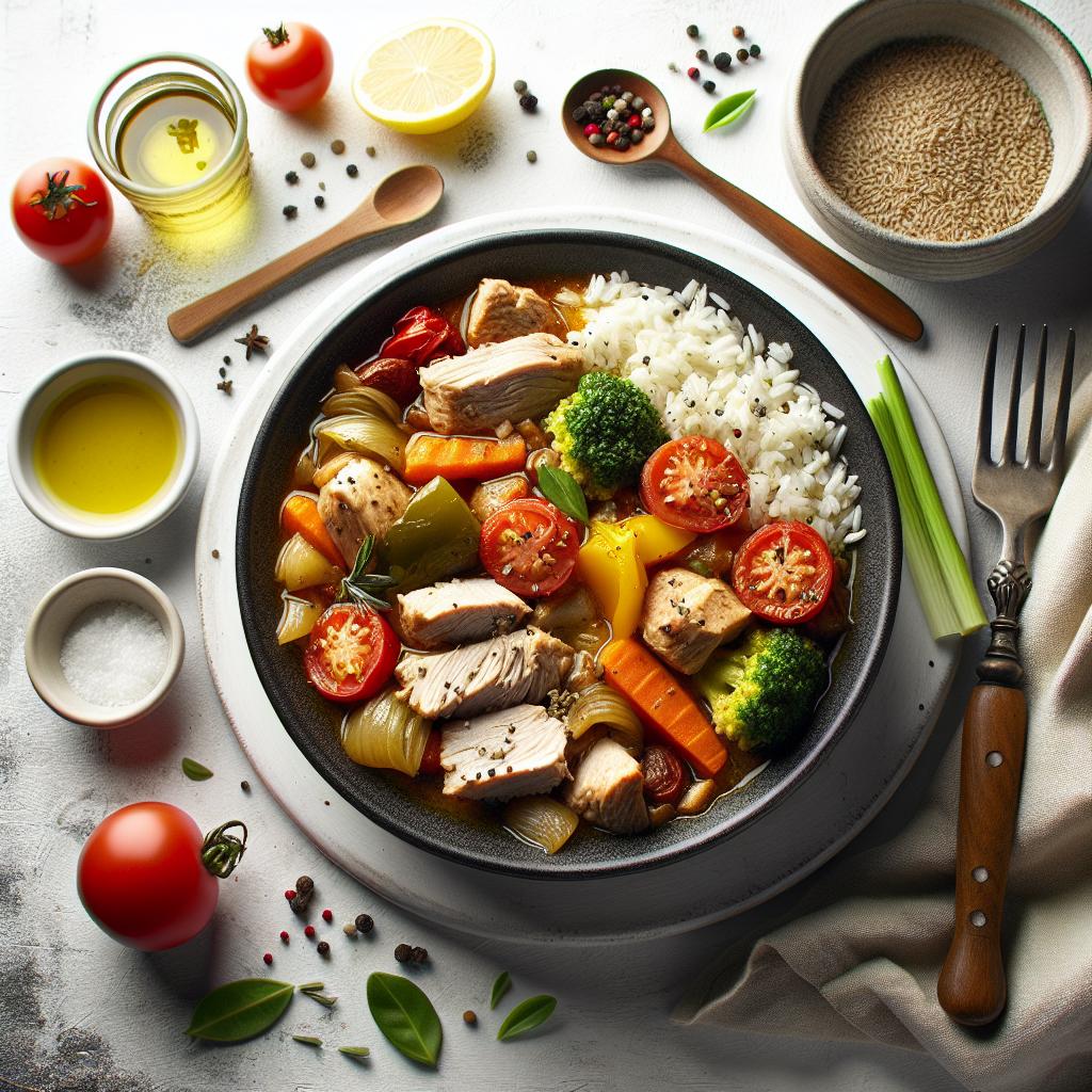 Hearty Turkey and Rice Stew: A Comfort Food Classic