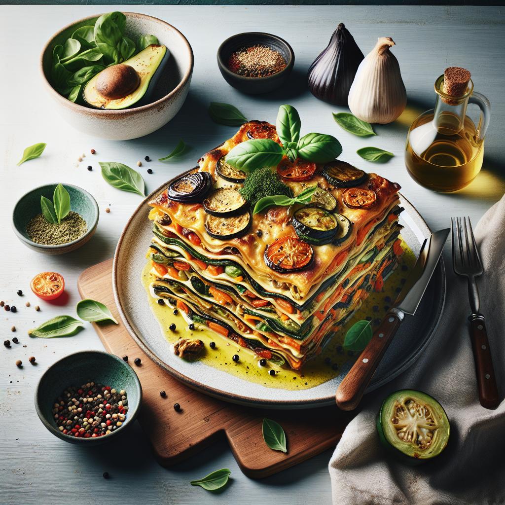 Layers of Flavor: Mastering Roasted Vegetable Lasagna
