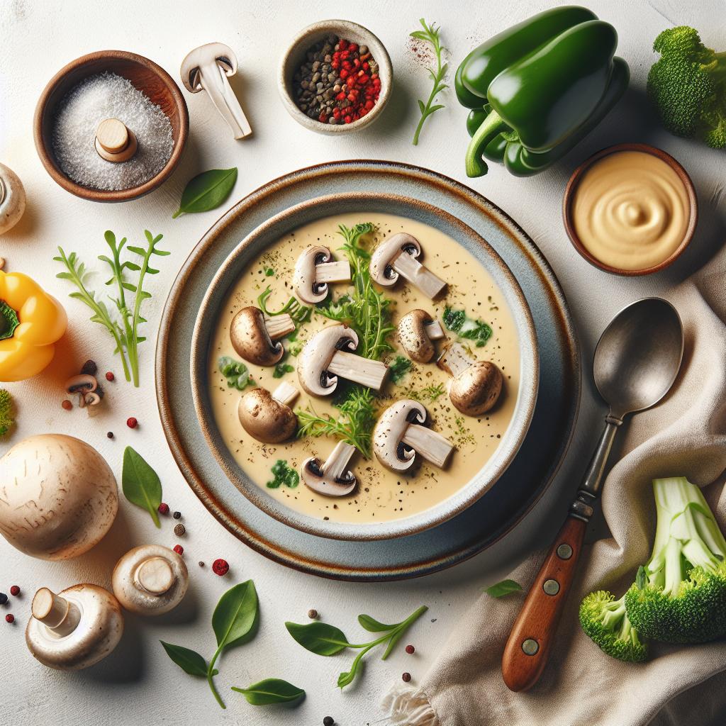 Velvety Bliss: Discover the Magic of Creamy Mushroom Soup