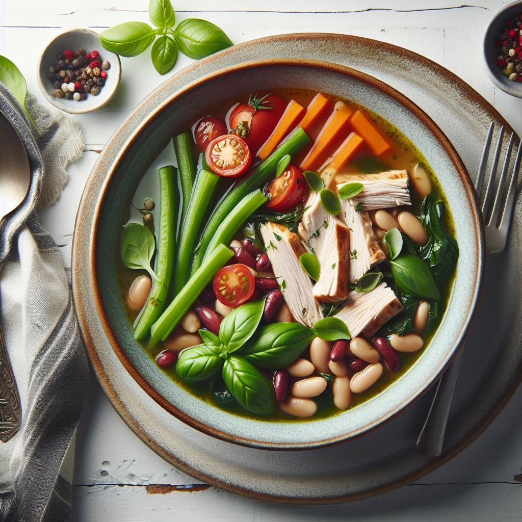 Hearty Turkey and Bean Soup: A Comforting Classic Recipe