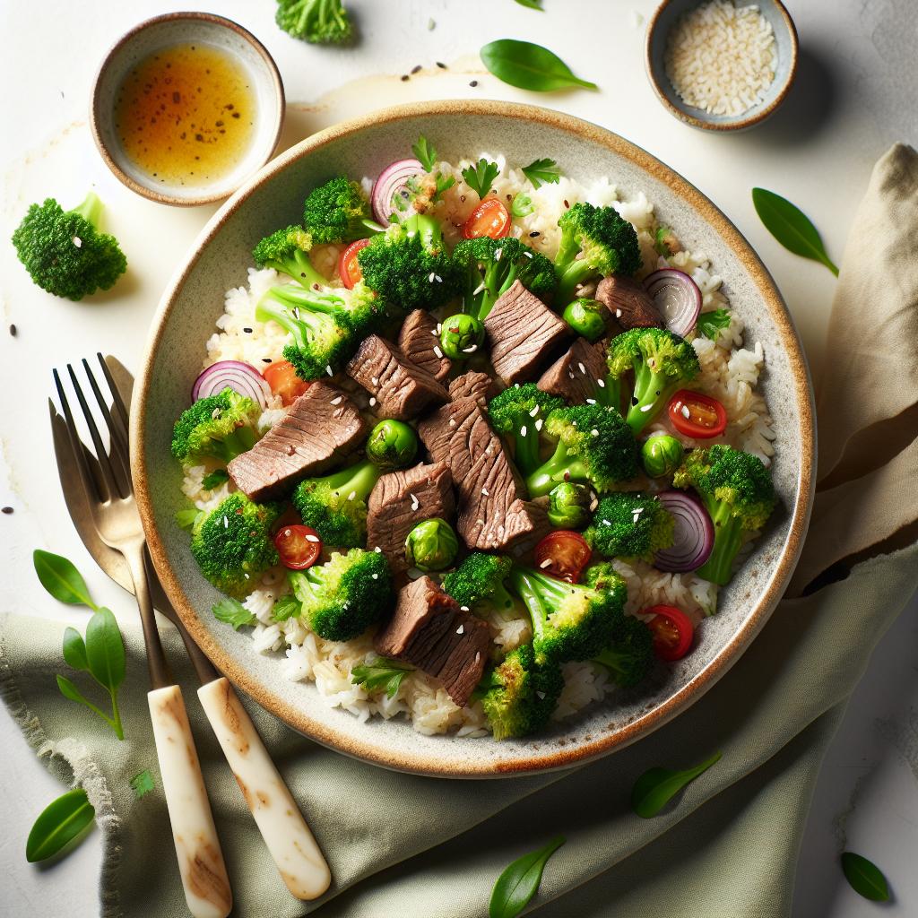 Savor the Flavor: Ultimate Beef and Broccoli Rice Recipe