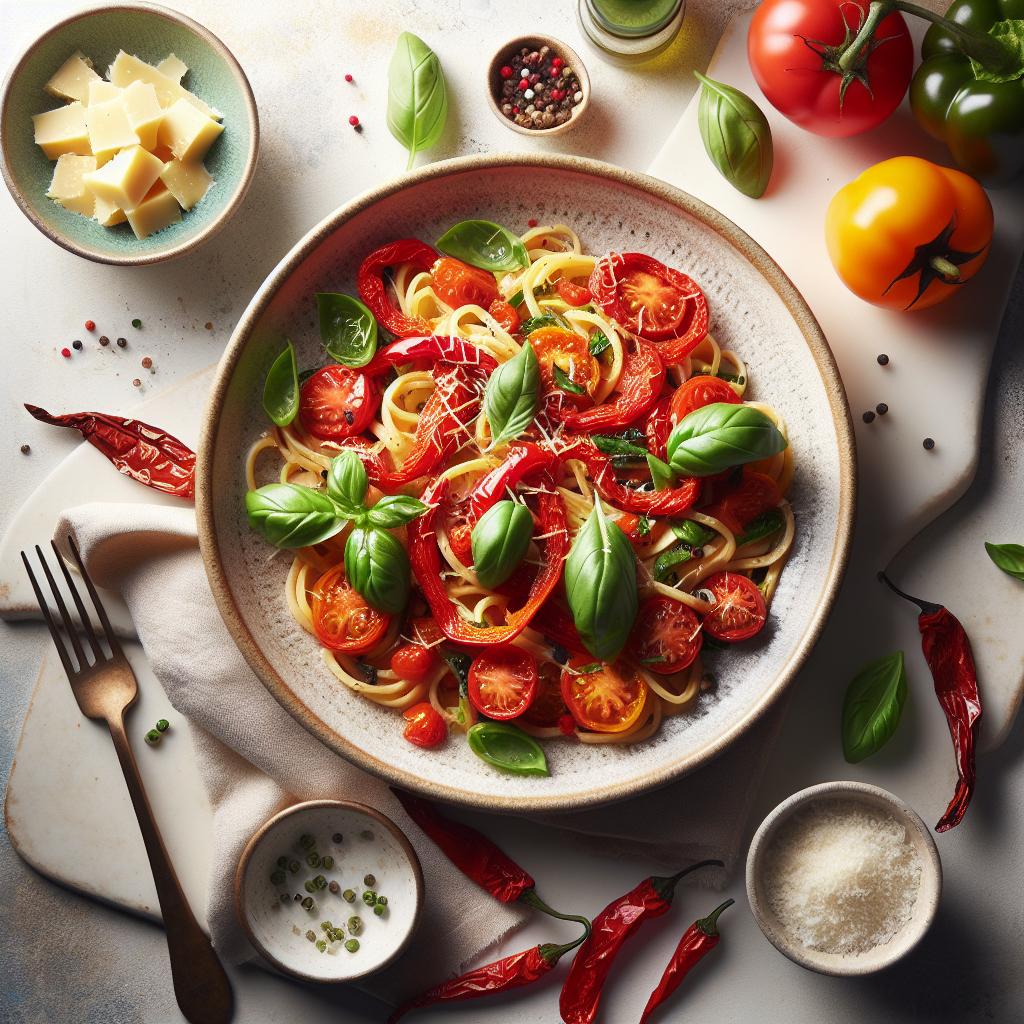 Savor the Flavor: Mastering Roasted Red Pepper Pasta Dishes