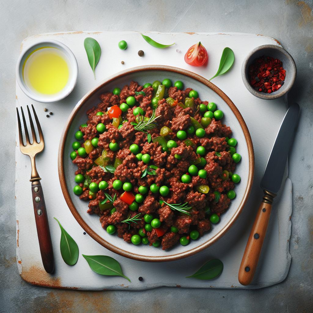 Savoring Beef Keema with Peas: A Flavorful Classic Recipe