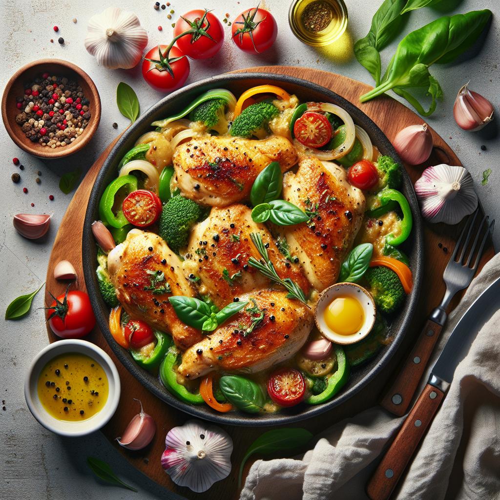 Indulgent Creamy Garlic Butter Chicken: A Flavorful Delight