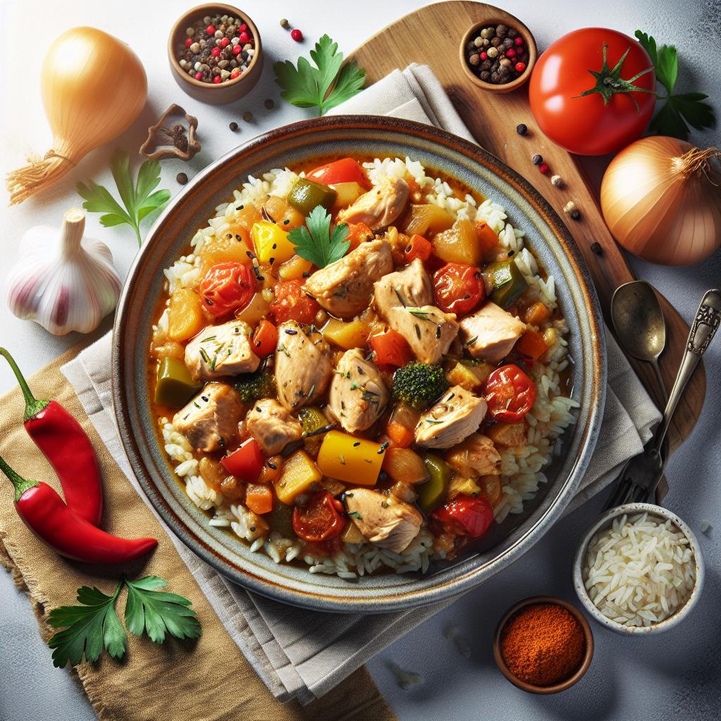 Hearty Chicken and Rice Stew: A Comfort Food Classic