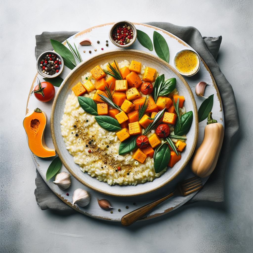 Creamy Roasted Butternut Squash Risotto: A Fall Favorite