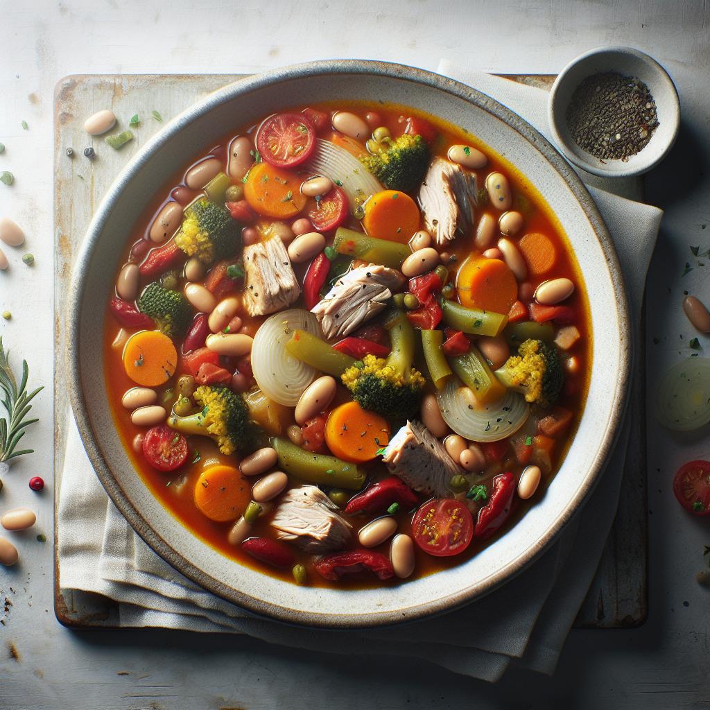Hearty Turkey and Bean Stew: A Comforting Classic Recipe