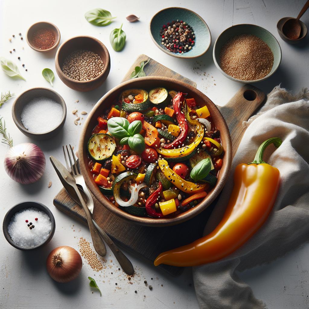 Hearty Roasted Vegetable Chili: A Flavorful, Wholesome Twist
