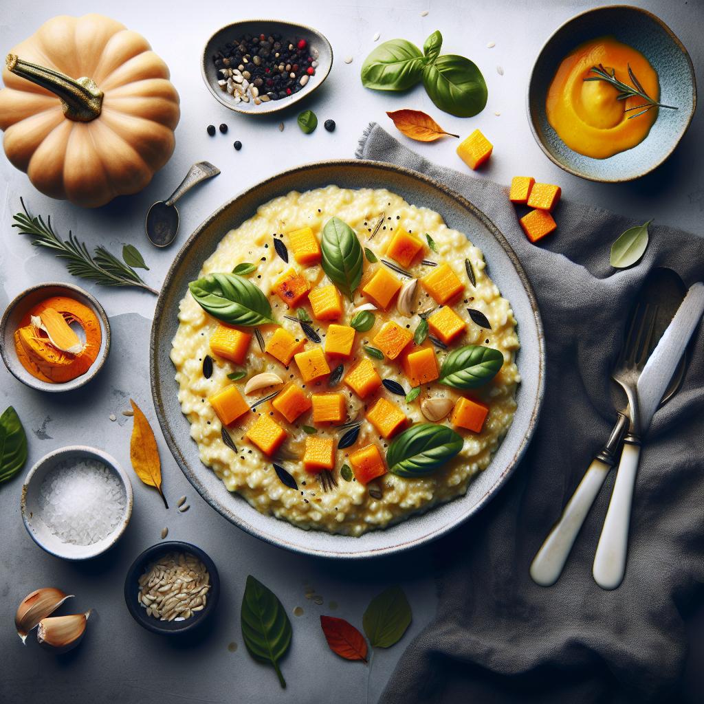 Creamy Roasted Butternut Squash Risotto: A Cozy Autumn Delight