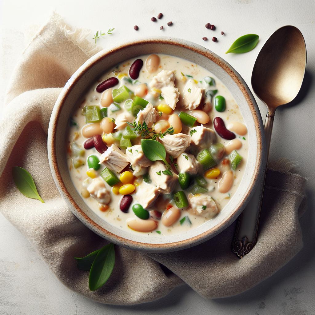 Creamy White Chicken Chili: A Cozy Twist on Comfort Food