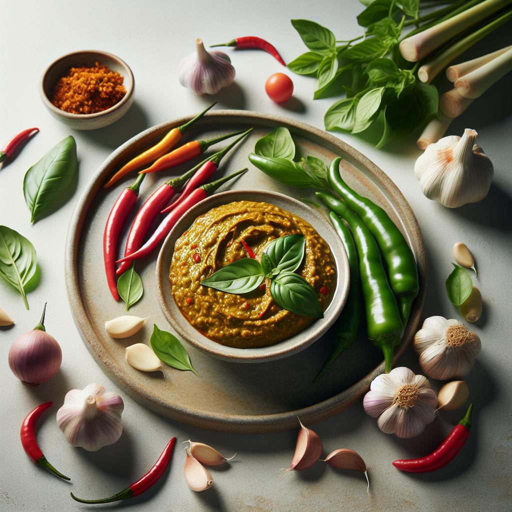 Crafting Authentic Thai Curry Paste: A Step-by-Step Guide