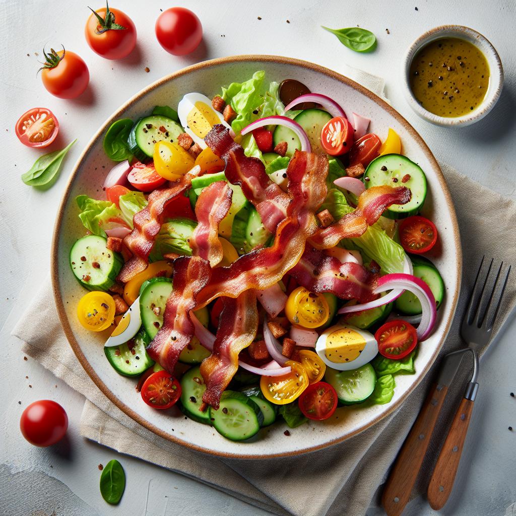 Savor the Classic: Warm Bacon Vinaigrette Recipe Revealed