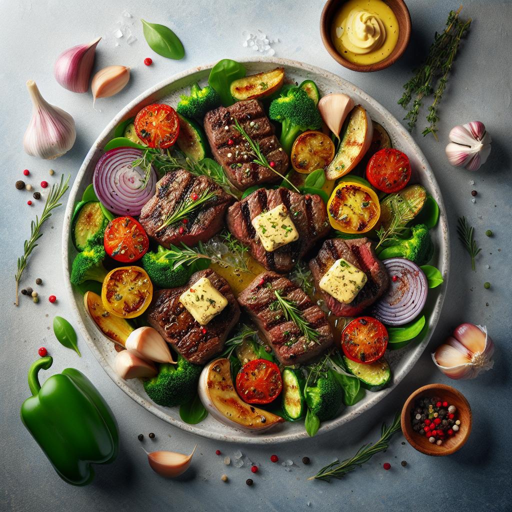 Savor Garlic Herb Butter Steak Bites: A Flavorful Delight