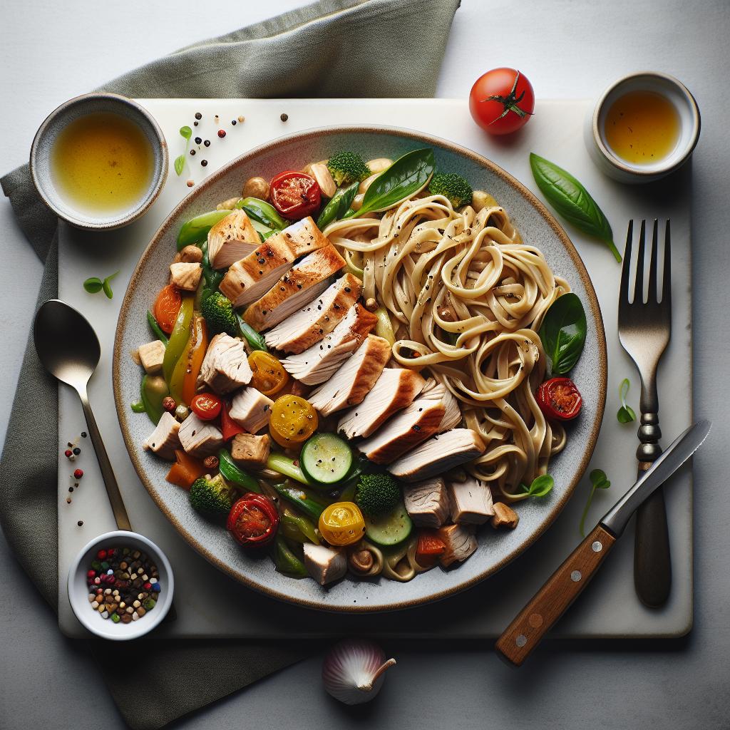 Savory Turkey Stroganoff with Noodles: A Comfort Classic