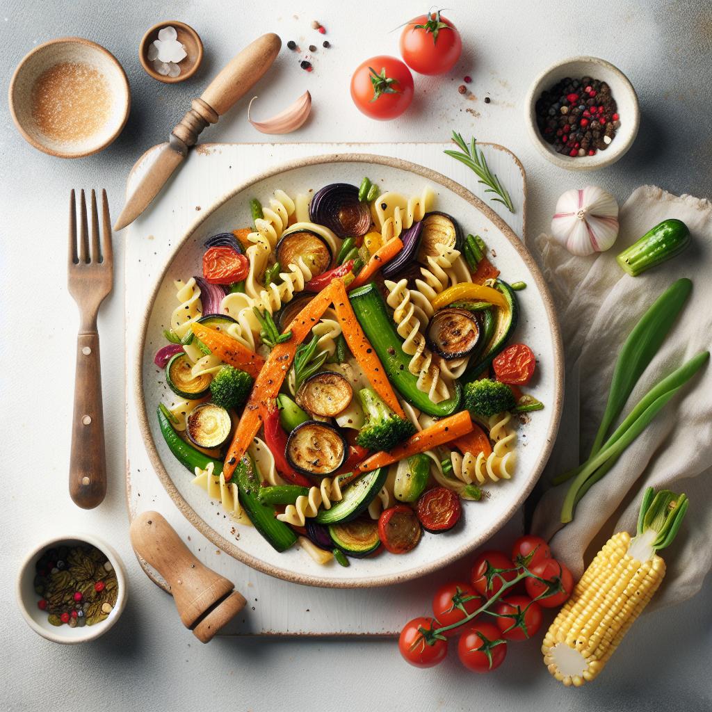 Savor the Flavor: A Guide to Roasted Vegetable Pasta Perfection
