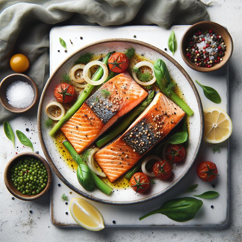 Perfectly Baked Salmon Fillets: A Delicious, Healthy Delight